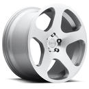 Rotiform NUE Silver Polished