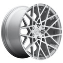 Rotiform R110 BLQ Gris Alu Polished