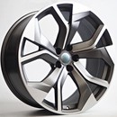 RSQ8 Gunmetal Polished