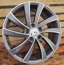 Skoda SK523 Gunmetal Polished