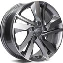 Sunshine Gunmetal Polished
