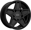 Supermetal Rocket Dull Black