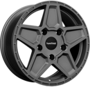 Supermetal Rocket Light Grey Dull