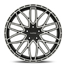 Supermetal Vane Black Polished