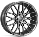 Veemann V-FS34 Graphite Smoke Machined