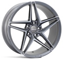 Veemann V-FS46 Graphite Smoke Machined
