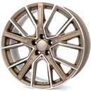 Wheelworld WH34 Matt Bronze Polished