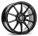 Wrath Wheels WF12 Sparkle Black