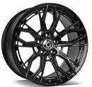 Wrath Wheels WF15 Gloss Black