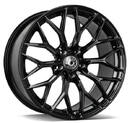 Wrath Wheels WF16 Gloss Black