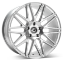 Wrath Wheels WF3 Bright Silver