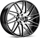 Wrath Wheels WF4 Gloss Black Polished Face
