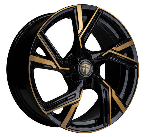 Jante Tomason AR1 Black Copper pour Volkswagen Touran de 01/2003 à 2010 par Auto Look Perfect