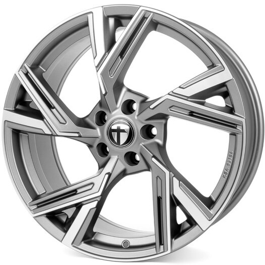 Jante Tomason AR1 Matt Anthracite Polished pour Bmw IX1 (U11) Depuis 2022 par Auto Look Perfect