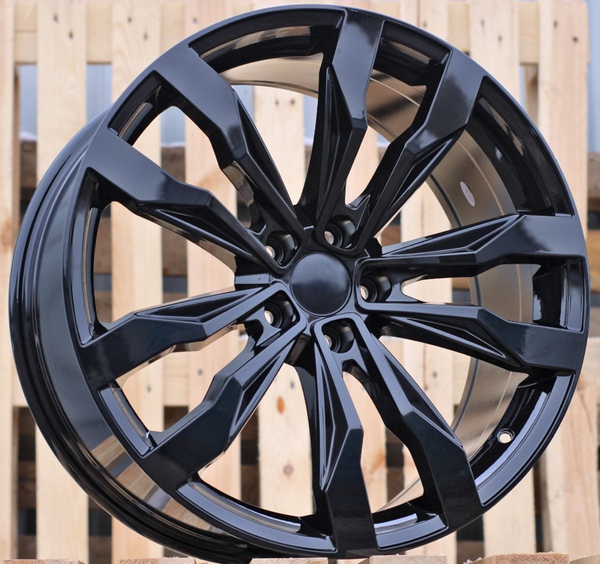 Jante Touareg R-Line Gloss Black pour Volkswagen Touran de 01/2003 à 2010 par Auto Look Perfect