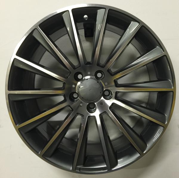Jante AMG 63 Twist Poligun pour Mercedes Classe E Coupé Depuis 2017 par Auto Look Perfect