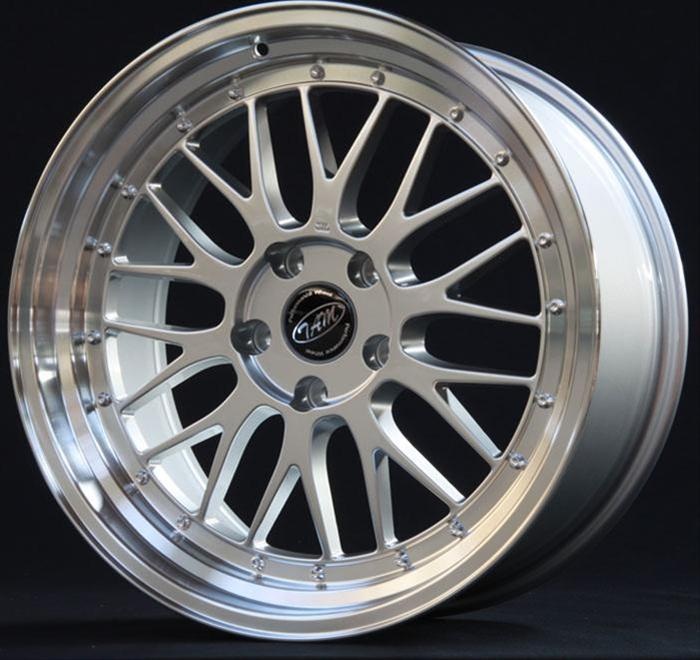 Jante ALT3342 Silver pour Bmw Série 7 F01/F02 par Auto Look Perfect