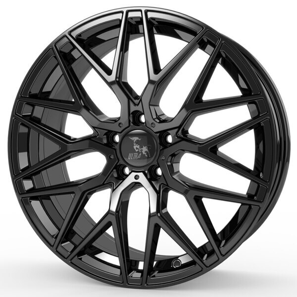 Jante Ultra Wheels UA1E Black Painted pour Audi A6/S6 C8 Depuis 05/2018 par Auto Look Perfect