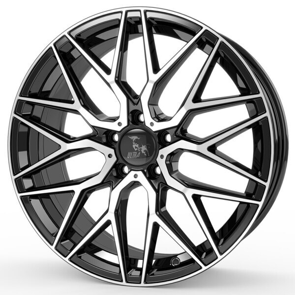 Jante Ultra Wheels UA1E Black Polished pour Audi RS5 B9 Depuis 2017 par Auto Look Perfect