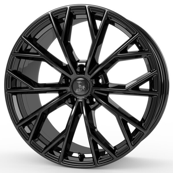 Jante Ultra Wheels UA23 RS EVO Black Painted pour Audi Q4 Sportback E-TRON par Auto Look Perfect