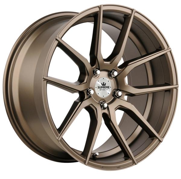 Jante Supreme Wheels SP.02 Matte Bronze pour Bmw Série 5 (F10) et (F11) par Auto Look Perfect
