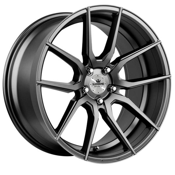 Jante Supreme Wheels SP.02 Matte Graphite pour Bmw Série 3 F30 et F31 par Auto Look Perfect