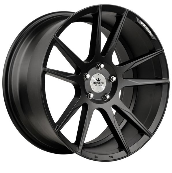 Jante Supreme Wheels SP.01 Matte Black pour Bmw Série 5 (F10) et (F11) par Auto Look Perfect