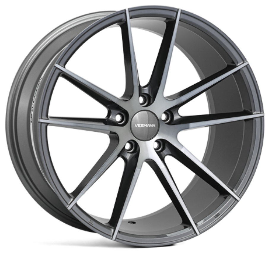 Jante Veemann V-FS25 Graphite Smoke Machined pour Bmw Série 5 (F10) et (F11) par Auto Look Perfect