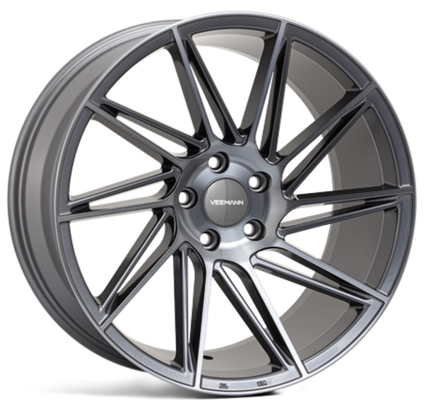 Jante Veemann V-FS26 Graphite Smoke Machined pour Bmw M5 F10 par Auto Look Perfect