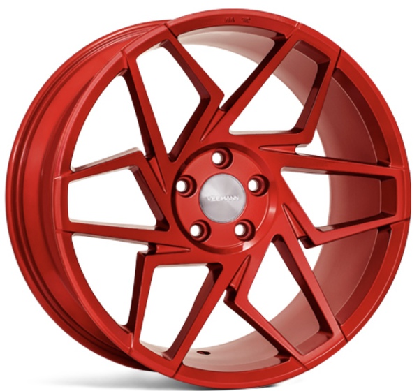 Jante Veemann V-FS27R Candy Red pour Mercedes GLC Coupé C253 par Auto Look Perfect