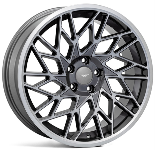 Jante Veemann V-FS29R Graphite Smoke Machined pour Bmw Série 5 (F10) et (F11) par Auto Look Perfect