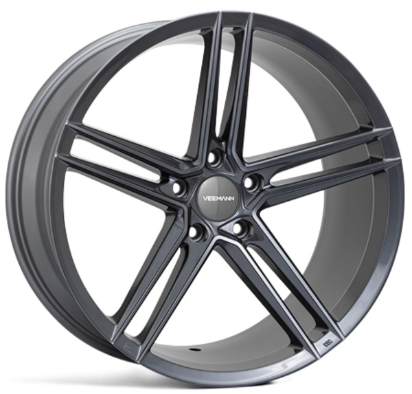 Jante Veemann V-FS33 Graphite Smoke Machined pour Bmw Série 5 (F10) et (F11) par Auto Look Perfect