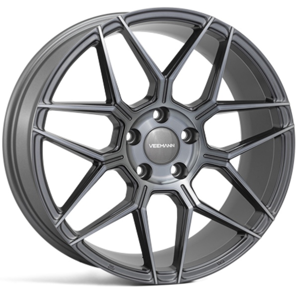 Jante Veemann V-FS38 Graphite Smoke Machined pour Bmw Z4 (E89) par Auto Look Perfect