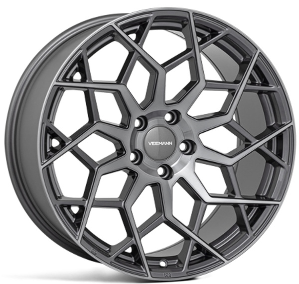 Jante Veemann V-FS42 Graphite Smoke Machined pour Bmw Z4 (E89) par Auto Look Perfect