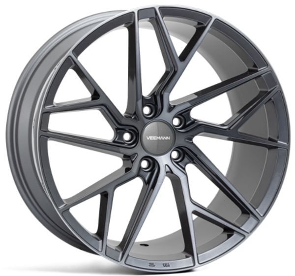 Jante Veemann V-FS44 Graphite Smoke Machined pour Bmw Série 3 (E46) 06/1998 à 03/2005 par Auto Look Perfect