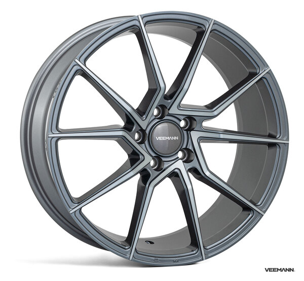 Jante Veemann V-FS52 Graphite Smoke Machined pour Bmw Z4 (E89) par Auto Look Perfect