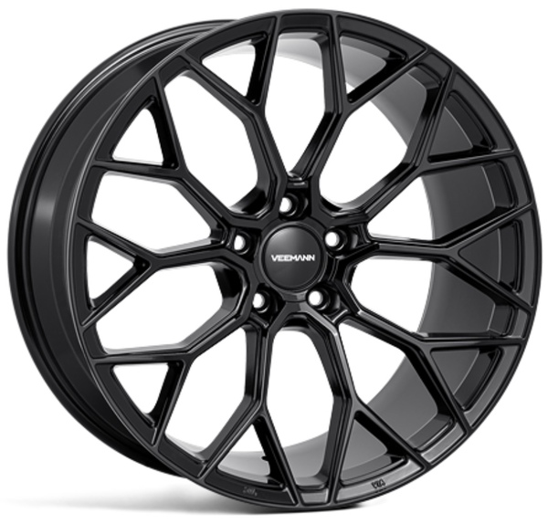 Jante Veemann V-FS66 Gloss Black pour Bmw X1 (E84) 2009 à 2015 par Auto Look Perfect