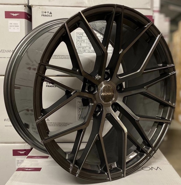 Jante Veemann VC520 Dark Graphite Machined pour Bmw M5 F10 par Auto Look Perfect