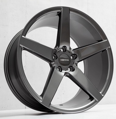 Jante Veemann V-FS8 Gloss graphite pour Bmw Série 3 (E46) 06/1998 à 03/2005 par Auto Look Perfect