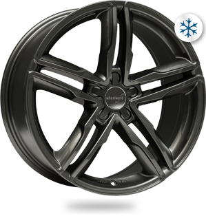 Jante Wheelworld WH11 Dark Gunmetal pour Seat Altea par Auto Look Perfect