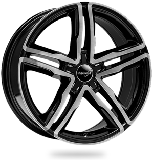 Jante Wheelworld WH11 Poliblack pour Audi A4 B8 Allroad 2008-2011 par Auto Look Perfect