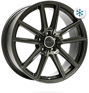 Jante Wheelworld WH30 Dark Gunmetal pour Mercedes Classe A W168 10/1997 à 10/2004 par Auto Look Perfect