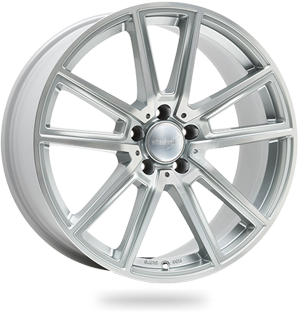 Jante Wheelworld WH30 Silver pour Mercedes Classe A W168 10/1997 à 10/2004 par Auto Look Perfect