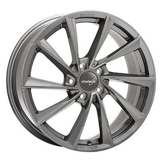 Jante Wheelworld WH32 Daytona Grau pour Audi A5 Sportback- par Auto Look Perfect