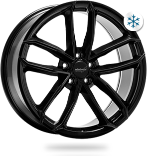 Jante Wheelworld WH33 Gloss Black pour Audi S3 8V Sportback 2013- par Auto Look Perfect