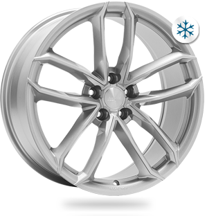 Jante Wheelworld WH33 Silver pour Audi A5 Sportback- par Auto Look Perfect