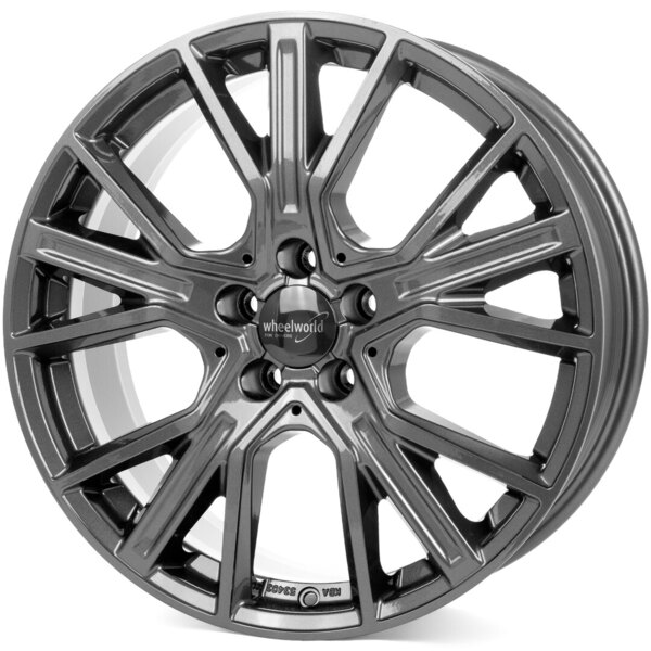 Jante Wheelworld WH34 Dark Gunmetal pour Volkswagen Amarok par Auto Look Perfect