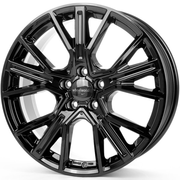 Jante Wheelworld WH34 Gloss Black pour Audi A5 Sportback- par Auto Look Perfect