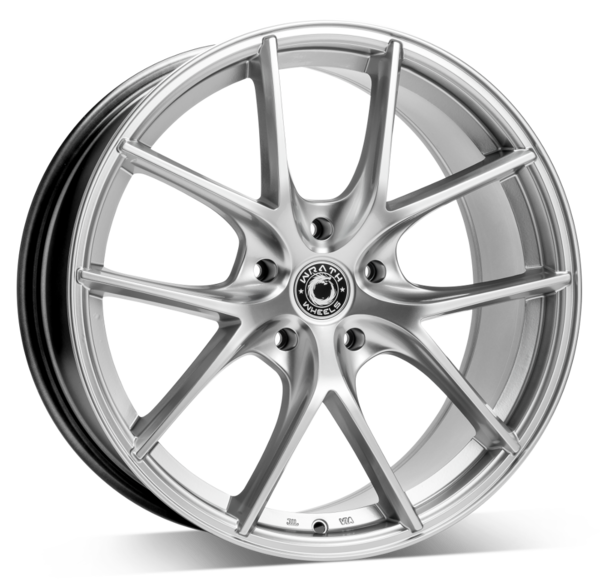 Jante Wrath Wheels WF11 Hyper Silver pour Bmw Série 3 (E46) 06/1998 à 03/2005 par Auto Look Perfect