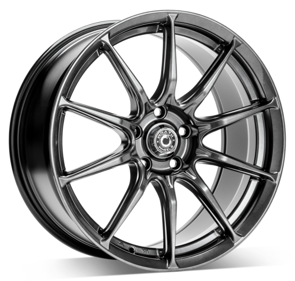 Jante Wrath Wheels WF12 Hyper Black pour Bmw Série 3 (E36) 12/1989 à 05/1998 par Auto Look Perfect